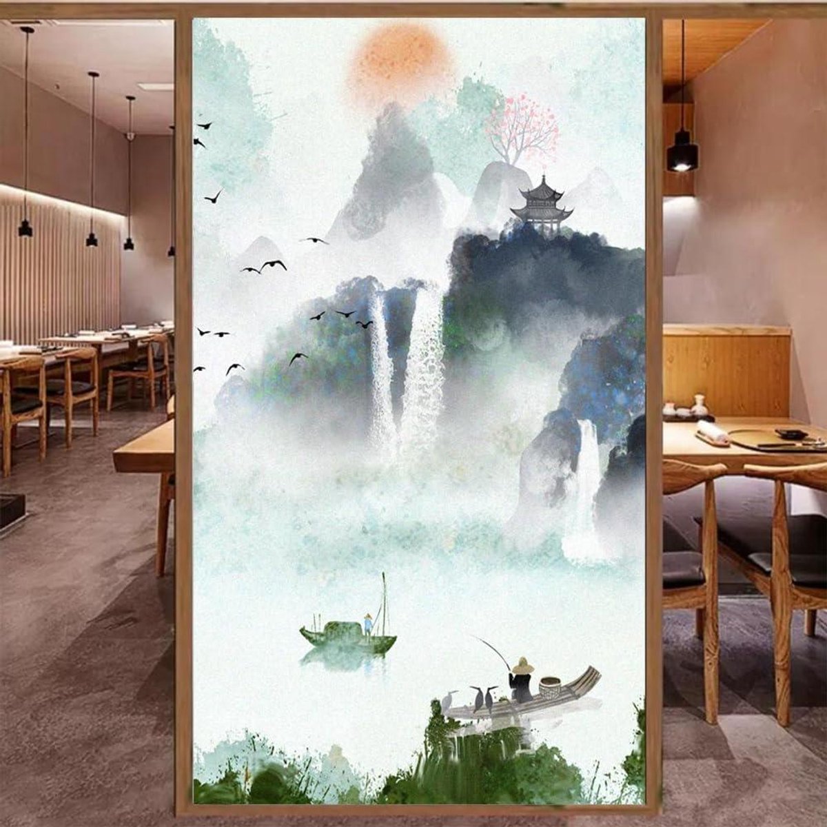 Decoratieve Raamfolie - Privacy Folie Glas - Privacy Creëren - Statisch Hechtend - 60x100 cm - Mat