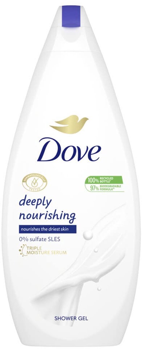 Dove Hydraterend Bad 750ml