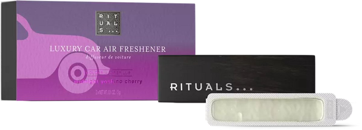 Rituals - Yozakura - Car Perfume - Luxury Car Air Freshener