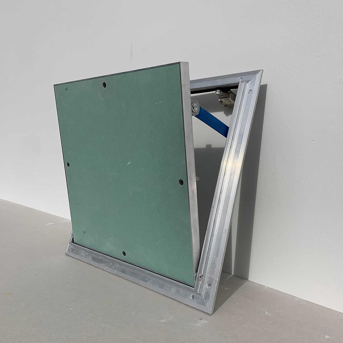 Inzethor Gipsplaat - Verborgen Deur - Wanden Afwerken - Naadloze Integratie - 200x200 mm - Wit