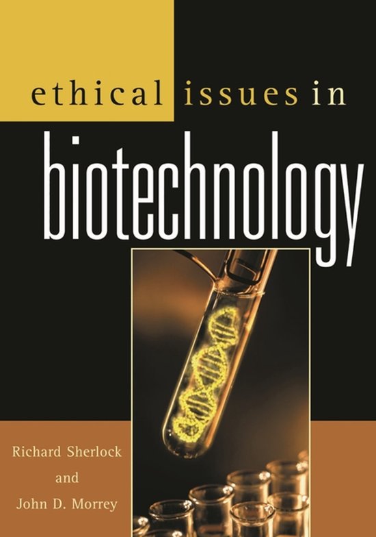 Ethical Issues in Biotechnology - cover