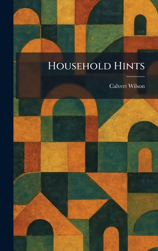Household Hints - cover