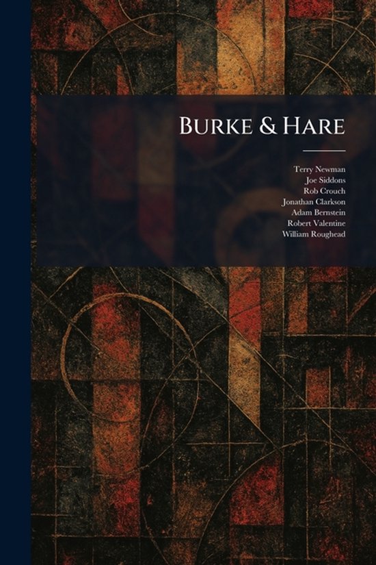 Burke & Hare - cover