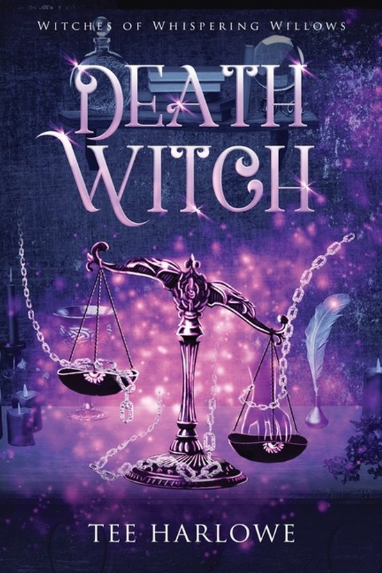 Witches of Whispering Willows- Death Witch - cover