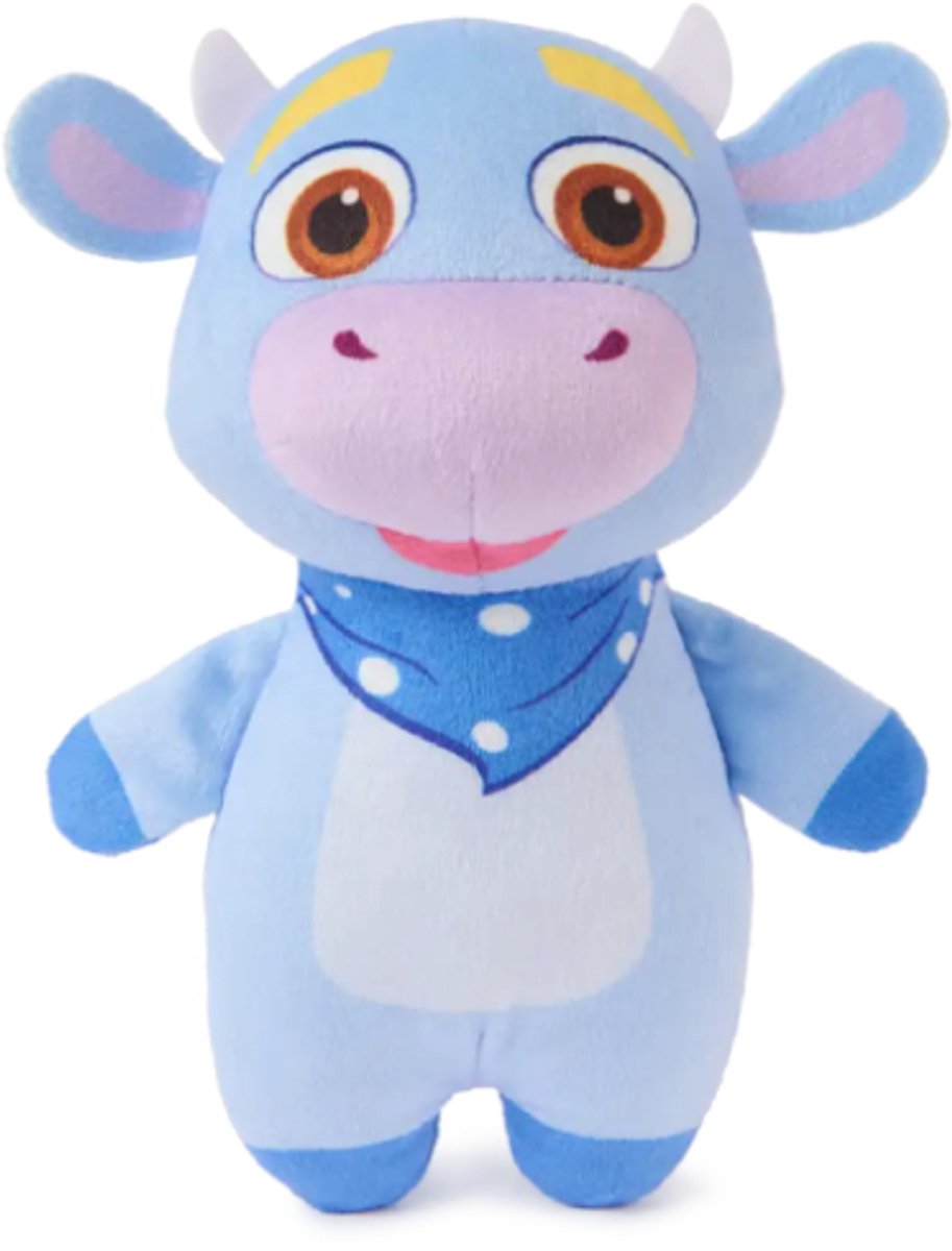 Benny - Dora the Explorer Pluche Knuffel 17 cm - Speelgoed Knuffels voor Kinderen Jongens Meisjes - Dora de Explorer