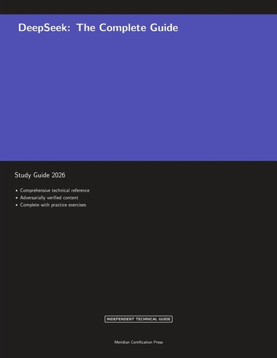 Meridian Certification Press Study Guides- DeepSeek - cover