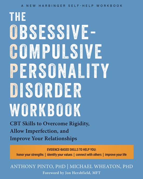 The Obsessive-Compulsive Personality Disorder Workbook - cover