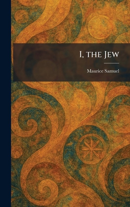 I, the Jew - cover