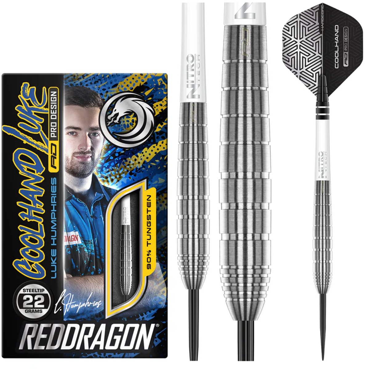 Red Dragon Luke Humphries TX1 90% - Dartpijlen