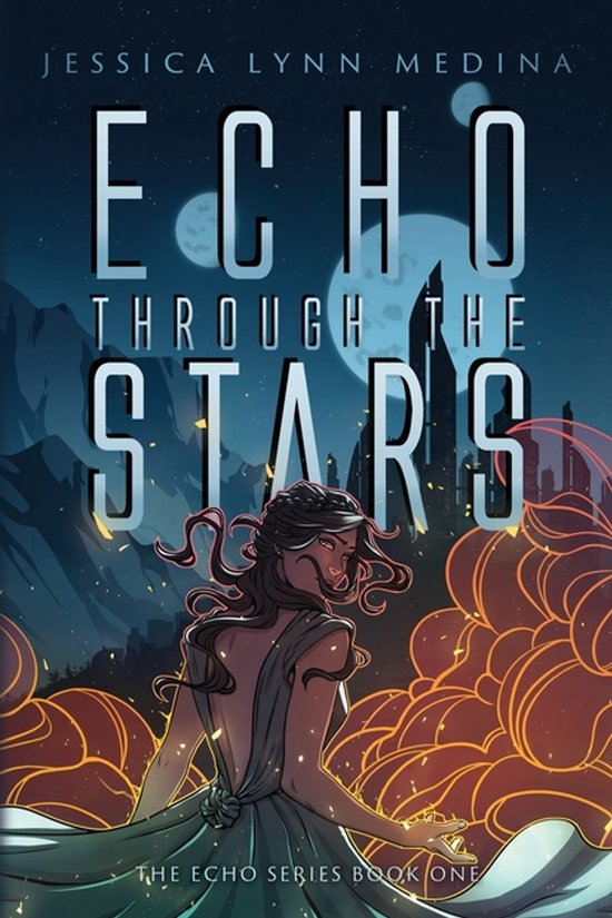 Echo- Echo Through the Stars - cover
