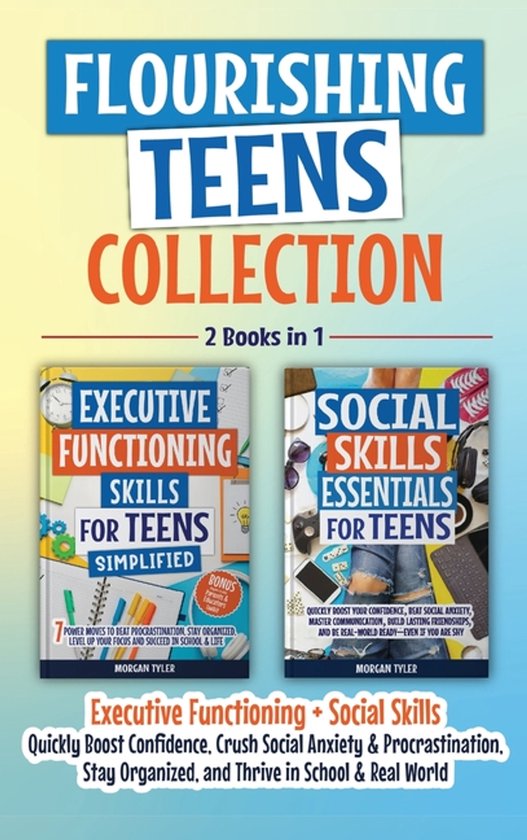Flourishing Teens Collection - cover