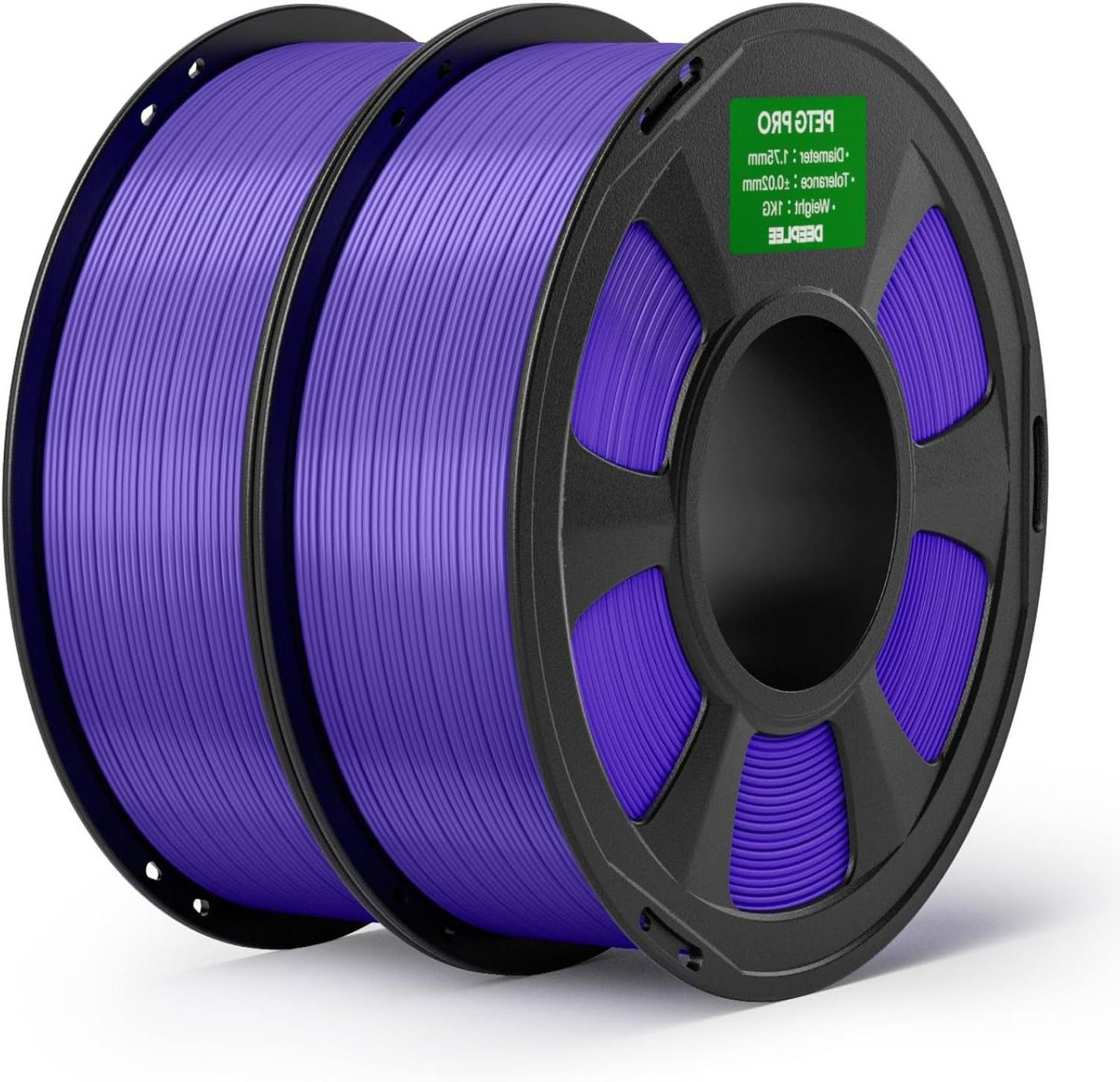 PETG Pro Filament - 3D Printdraad - 3D Printen - Hoge Slagvastheid - 2 kg - Paars