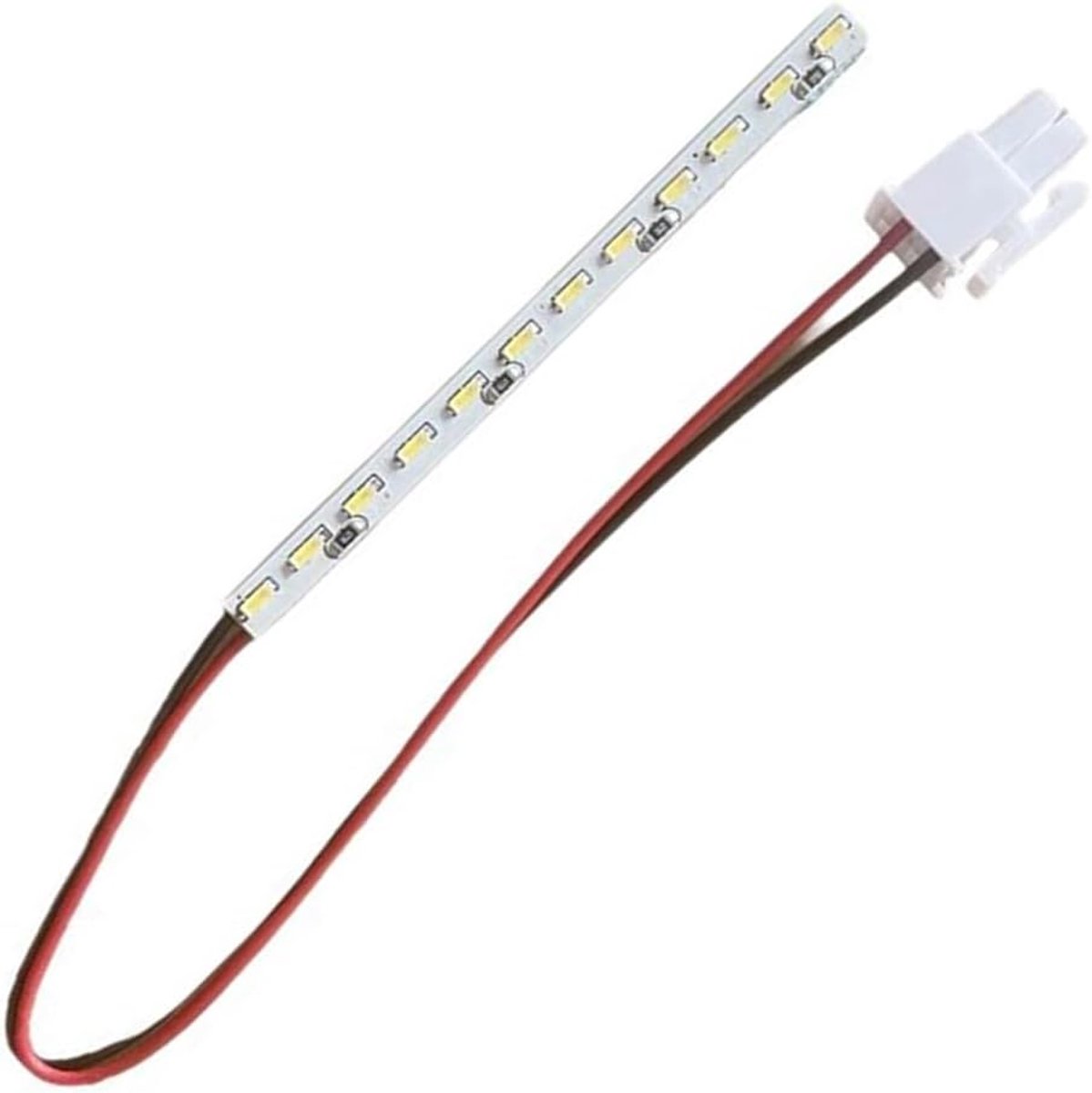 Koelkast Verlichting Strip - Koelkastlamp LED - Koelkast Verlichten - Directe Vervanging - 9 cm - Wit