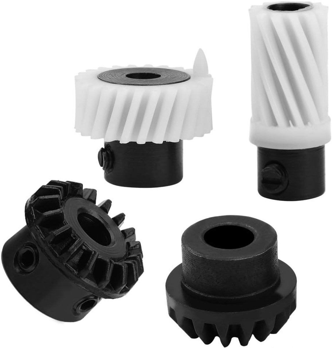 Universele Tandwielset voor Plastic Naaimachines - 4-delige Aandrijfwiel Kit voor Singer en andere merken