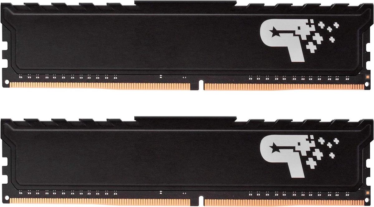 DDR4 RAM Kit - Werkgeheugen PC - Computer Upgrade - Aluminium Koelribben - 16GB (2x8GB) - Zwart