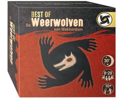 Zygomatic Board Game Studio Weerwolven van Wakkerdam Best Of - Kaartspel