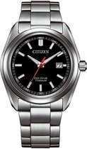 Citizen Super Titanium - AW1900-50E - Eco-Drive Ring Solar - Horloge