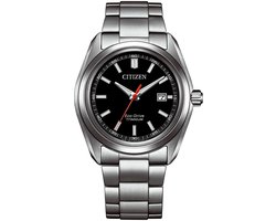 Citizen Super Titanium - AW1900-50E - Eco-Drive Ring Solar - Horloge