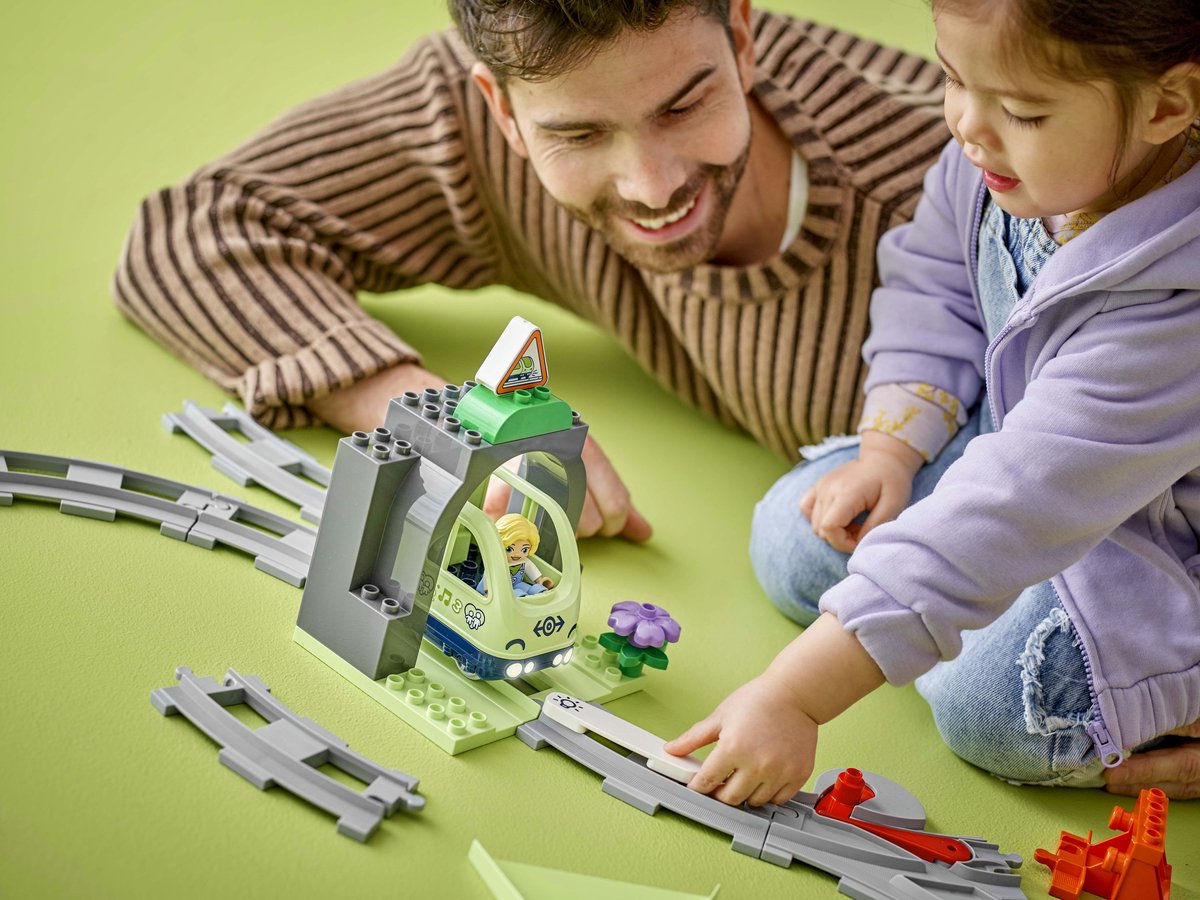 LEGO DUPLO - Stad Treintunnel en rails uitbreidingsset - 10425 — afbeelding 22
