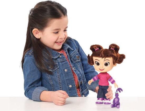 Kate en Mim-Mim Pop - Speelgoedfiguur - Avonturen Naspelen - Volledig Poseerbaar - 28 cm hoog - Niet gespecificeerd — afbeelding 2