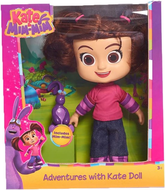 Kate en Mim-Mim Pop - Speelgoedfiguur - Avonturen Naspelen - Volledig Poseerbaar - 28 cm hoog - Niet gespecificeerd — afbeelding 3