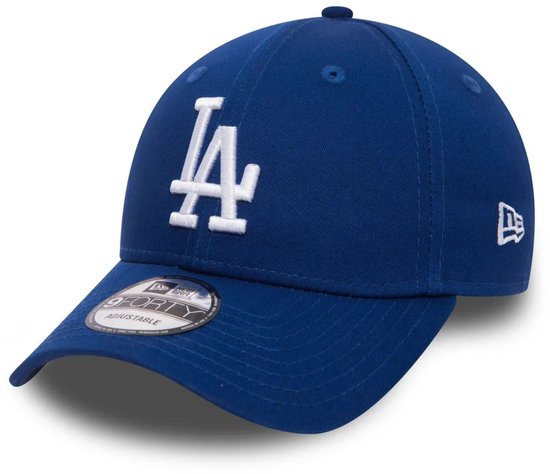 New Era pet LA Dodgers blauw wit - Baseball cap voor kinderen.