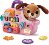VTech Baby reis- en leer puppytas interactief speelgoed voor kinderen.