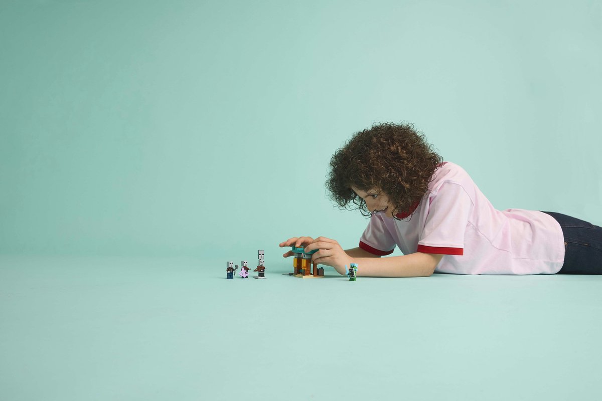 LEGO Minecraft De Illagers in de woestijn gamingset voor kinderen - 21267 — afbeelding 23