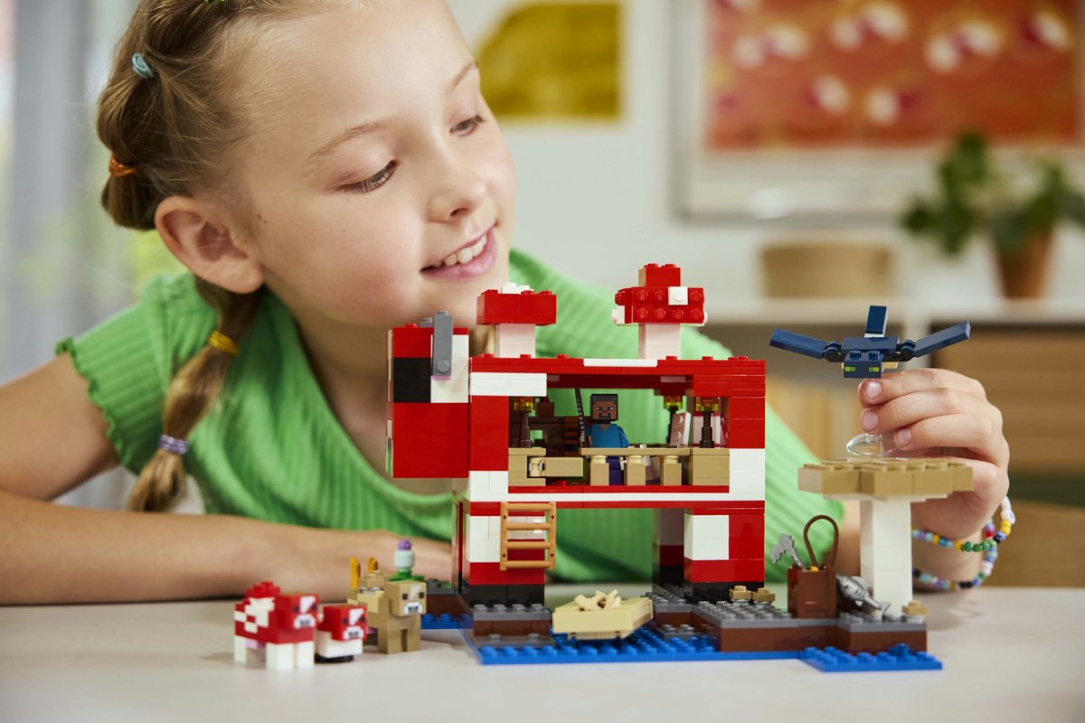 LEGO Minecraft Het Mooshroom huis - 21270 — afbeelding 25