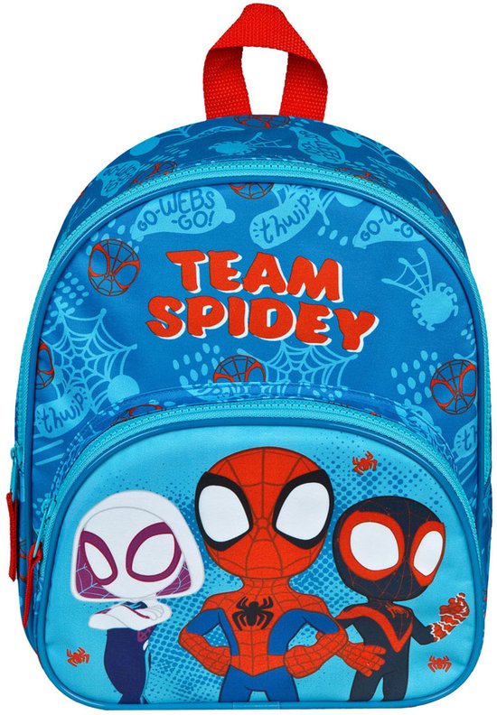 merkloos Spidey Rugtas