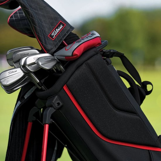 Titleist Players S4 Stadry standbag grijs van Titleist — afbeelding 2