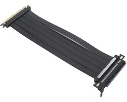 VT Goods - PCIe Riser-kabel - GPU Extender - 180 graden hoek - Hoge snelheid - 250 mm - Geschikt voor RTX4090 RTX3090ti RTX3090