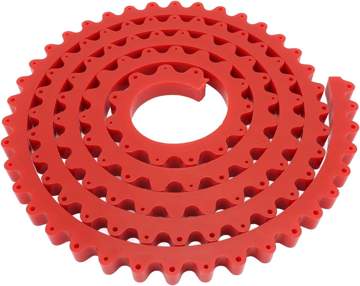 Verstelbare Flexibele Curve Template Gids voor Houtbewerking - Complexe Vormen en Contouren Tool (1M)