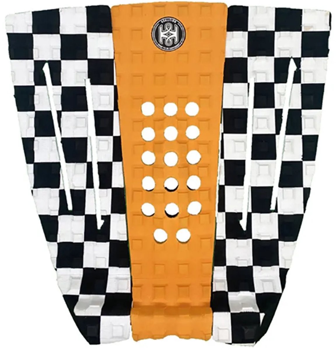 Koalition Randy Surf Traction Pad 3 Eenheden Oranje