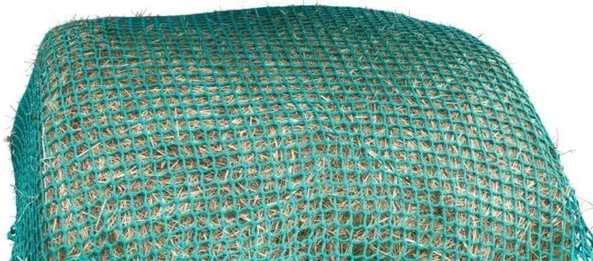 Voederbesparend Net - Hooi Net - Dieren Voeren - Minder Stofvorming - 3.60 x 2.40 m