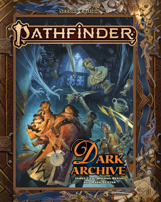 Pathfinder Second Edition (PF2E)- Pathfinder Dark Archive - cover