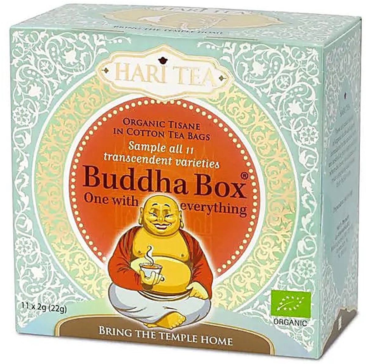 Biologische Hari Tea Buddha Box Alle variëteiten - 22g