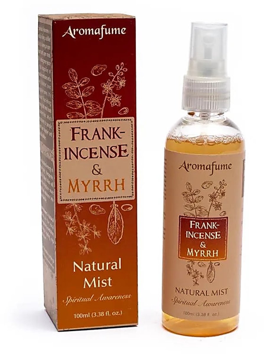 Luchtverfrisser spray Frankincense + Mirre Aromafume