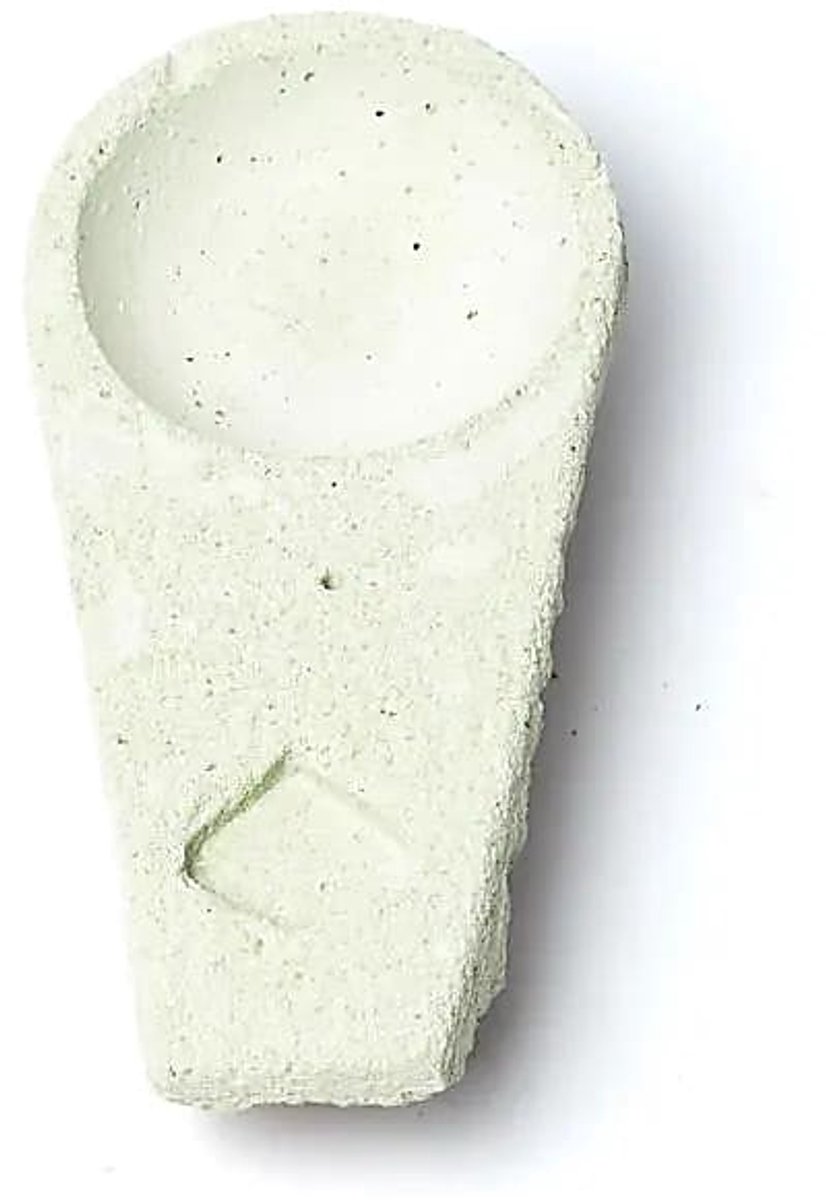 Sagrada Madre Cement wierookbrander pastelgroen - set van 2 stuks - 312 g - 312g