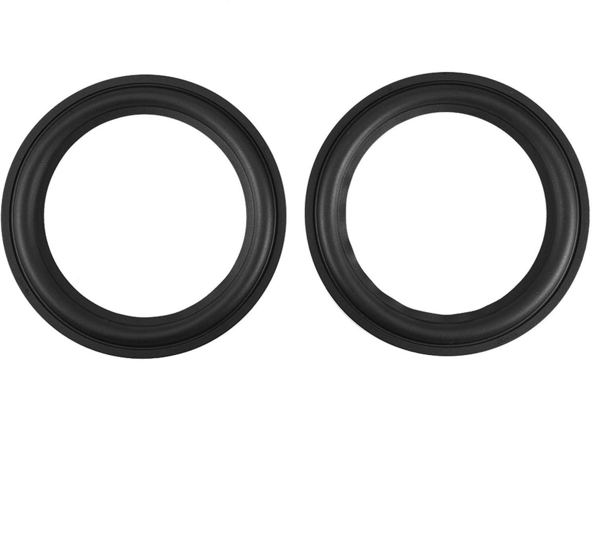 VT Goods - Audio Speaker Repair Kit - Rubber Edge - 8 Inch - Vervangset van 2 - Hoge kwaliteit rubber - Geschikt voor surround sound