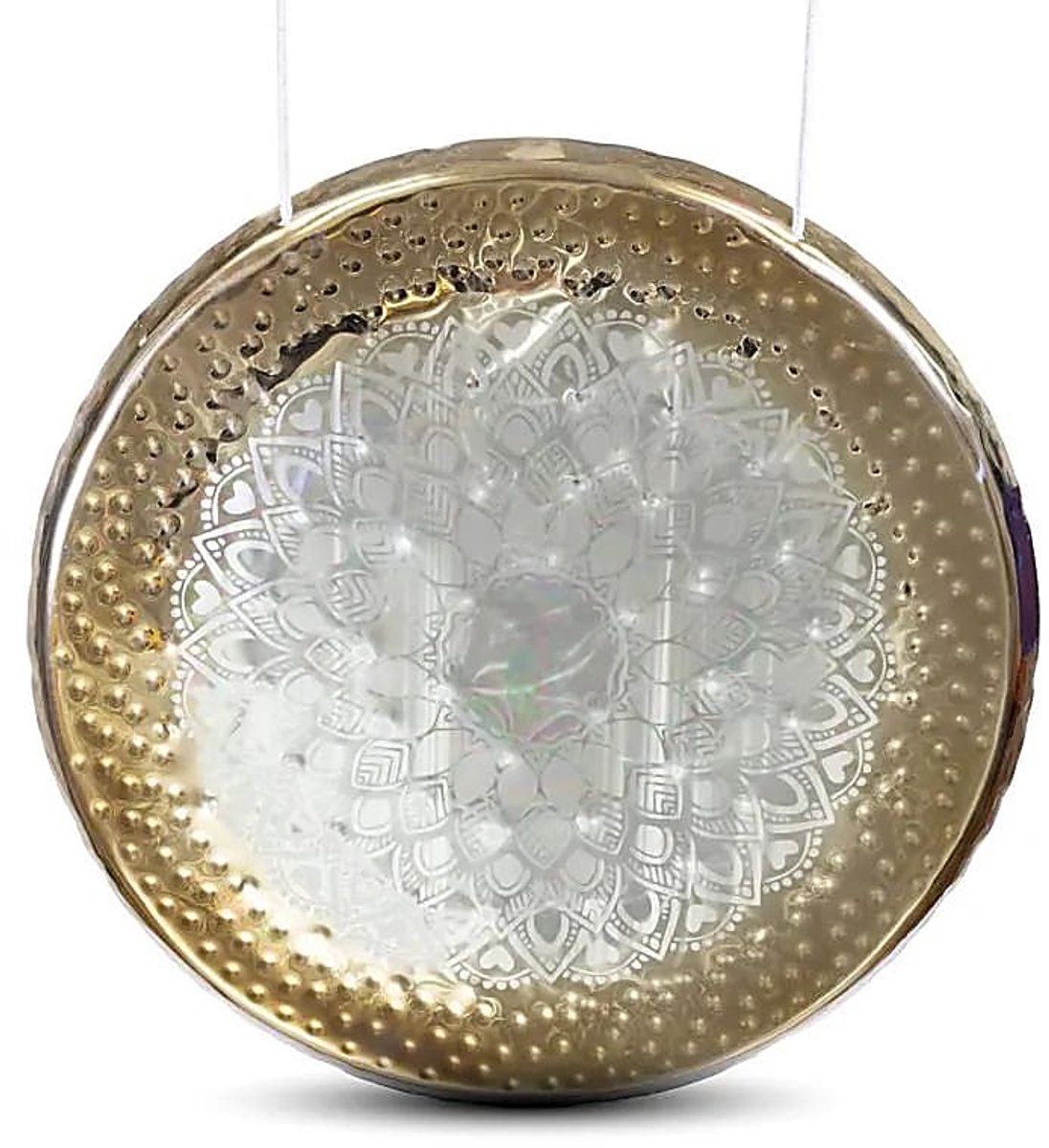 Spiegel Gong Mandala - 70 cm; ±5610g - 70cm; ±5610g