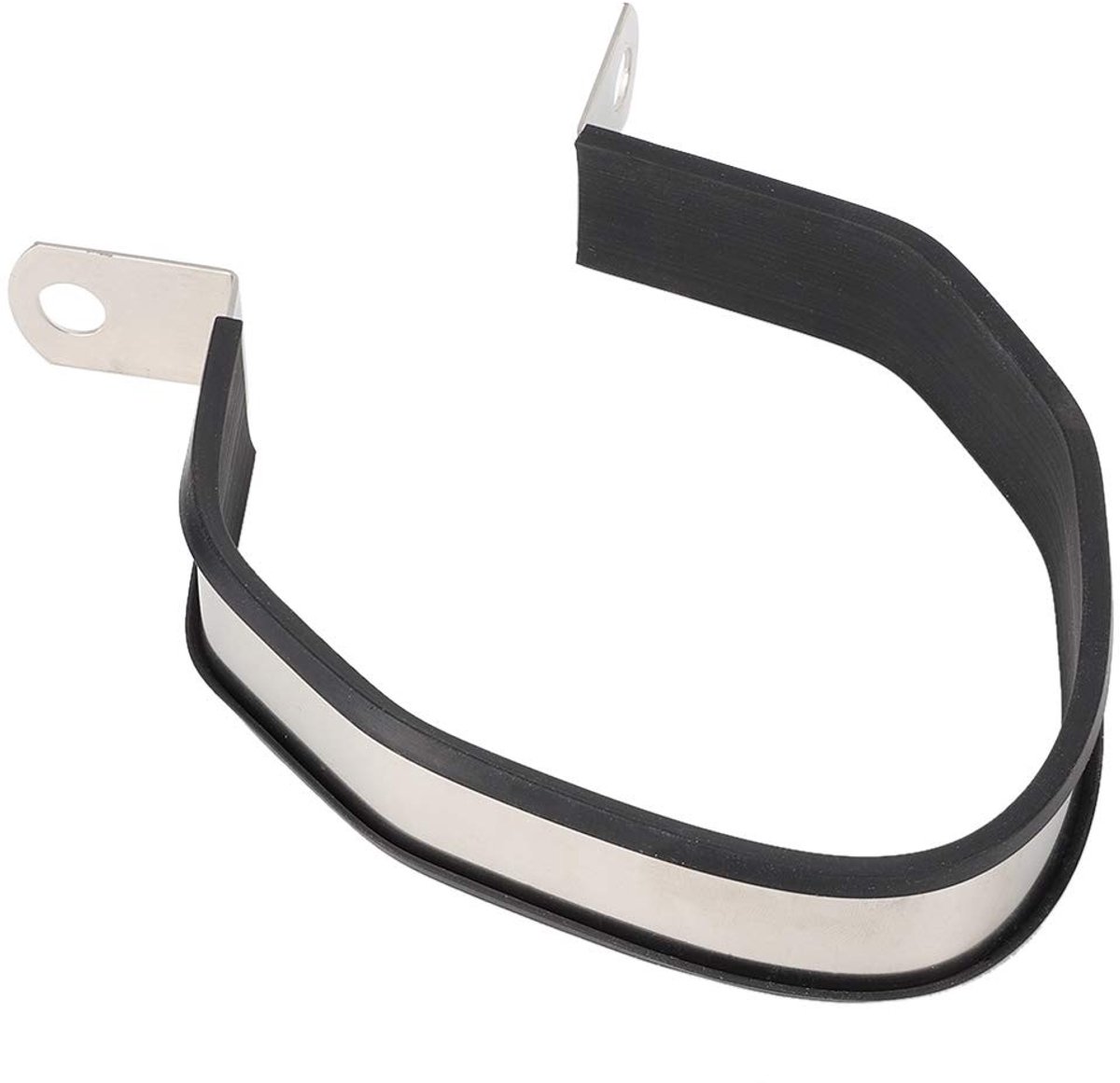 Vt products - Uitlaatbeugel klem - Universele uitlaat bevestigingsclip - Stevige ondersteuning - 14 x 12,7 x 3,5 cm - Geschikt voor diverse voertuigen