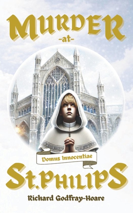 Murder at St. Philips - cover