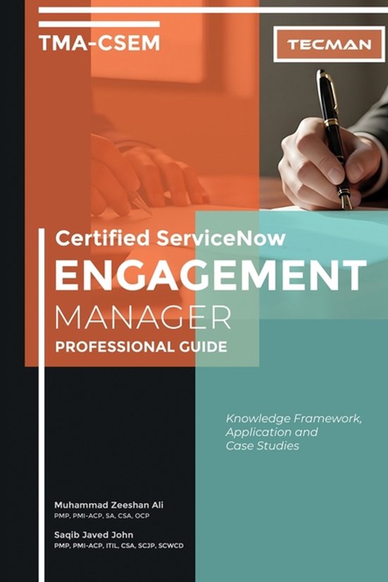 Engagement Management- Certified ServiceNow Engagement Manag ... - cover