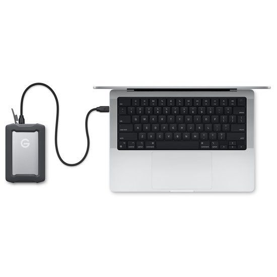 Western Digital G‑DRIVE® ArmorATD™ draagbare harde schijf – 5 TB — afbeelding 5