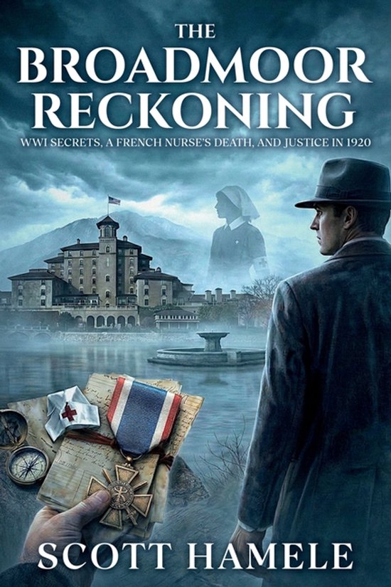 The Broadmoor Reckoning - cover