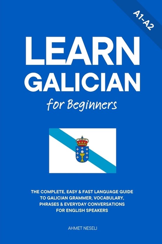 Learn Galician- Learn Galician for Beginners - cover