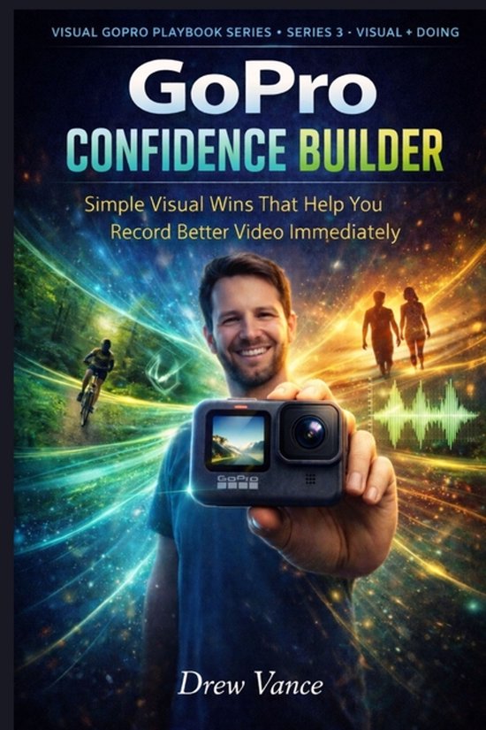 Visual Gopro Playbook Series (Series 3 - Visual + Doing)- Go ... - cover
