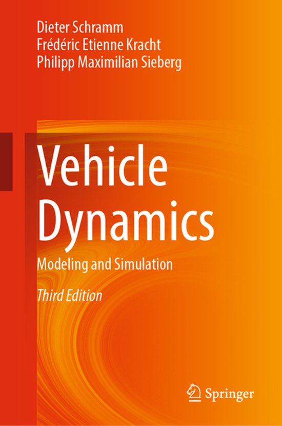 Vehicle Dynamics - cover