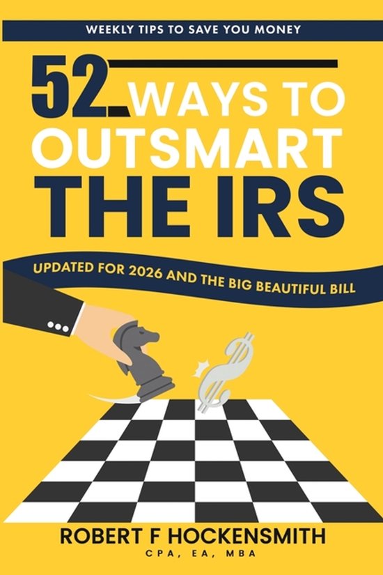 52 Ways to Outsmart the IRS - cover